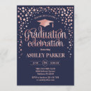 Recherche de obtention du diplôme rose invitations Partie de diplômé