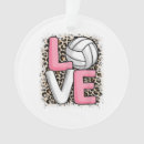 Search for girl volleyball ornaments Women