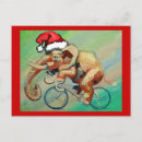 Search for cycling christmas cards Xmas