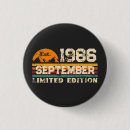 Search for 1986 buttons Birthday