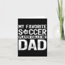 Search for soccer fathers day cards Best dad ever