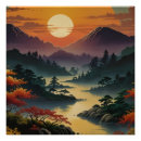 Recherche de du mont fuji art Japon