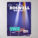 Search for roswell posters New mexico