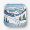 Search for ski paper plates Mountain