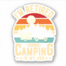 Search for going camping stickers Camper