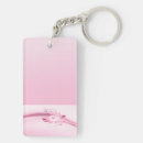 Search for white ribbon keychains Flowers