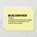 Search for yellow school bus postcards Bus driver appreciation