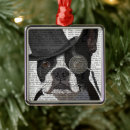 Search for boston terrier ornaments Fabfunky