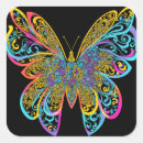 Search for geometric butterfly stickers Flower