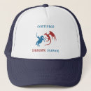 Recherche de dragons casquettes Imaginaire