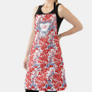 Search for french blue aprons Botanical