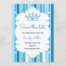 Search for prince save the dates Shower