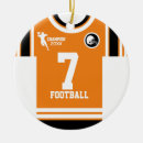 Search for football jersey ornaments Number