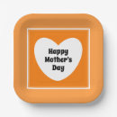 Search for mothers day paper plates Hearts