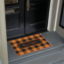 Search for buffalo plaid doormats Fall