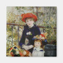 Search for impressionists magnets Renoir