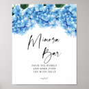Search for mimosa bar sign posters Hydrangea