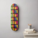 Recherche de pop art skateboards Bois