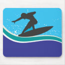 Search for surfer mousepads Surfboard
