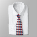 Search for red white and blue ties Pattern