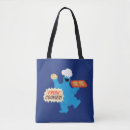 Search for sesame street gonger tote bags Puppet