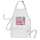 Recherche de café de matin tabliers Amusant