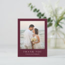 Search for christmas wedding thank you cards Modern elegant