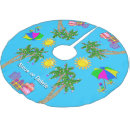 Search for beach tree skirts Turquoise