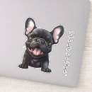 Search for french bulldog mom stickers Cute