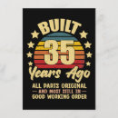 Search for 35 years invitations 35th