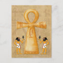 Recherche de hieroglyphs cartes postales Égyptien