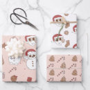 Search for hippie christmas wrapping paper Girl