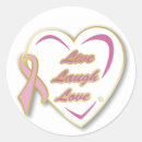 Search for live love laugh stickers Pink