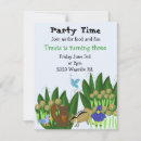 Search for forest friends invitations Nature
