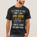 Search for game show tshirts Television