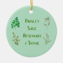 Search for parsley ornaments Green