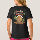 Search for gingerbread girls tshirts Cookie baking crew