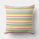 Search for green yellow pillows Striped