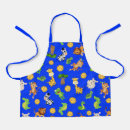 Search for african animals aprons Zebra