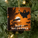 Search for orange and black ornaments Scary