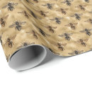Recherche de abeille de miel papier cadeau Anniversaire d'abeille