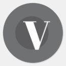Search for white stickers Circle