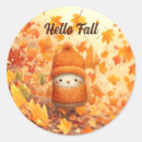 Search for autumn bird stickers Colourful