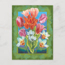 Recherche de frontière cartes postales Florales