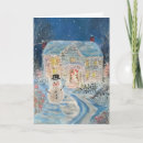 Search for house christmas cards From