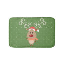 Search for reindeer bath mats Merry christmas