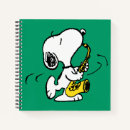 Search for peanuts notebooks Charles schulz