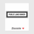 Search for public land stickers Nature