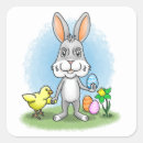 Search for yellow chicken stickers Easter bunny