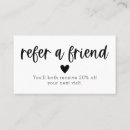 Search for salon referral cards Massage therapist